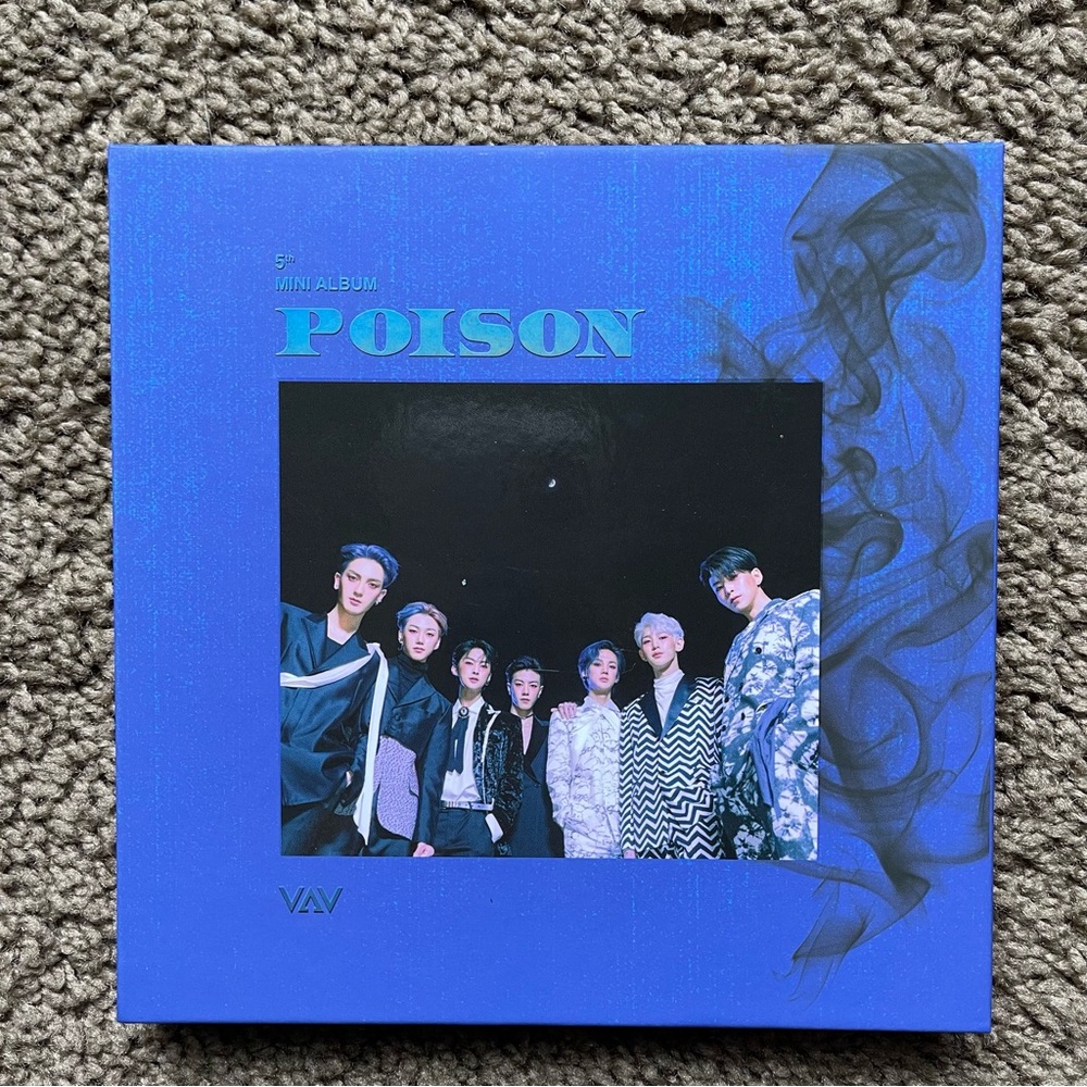 VAV POISON 5th Mini album